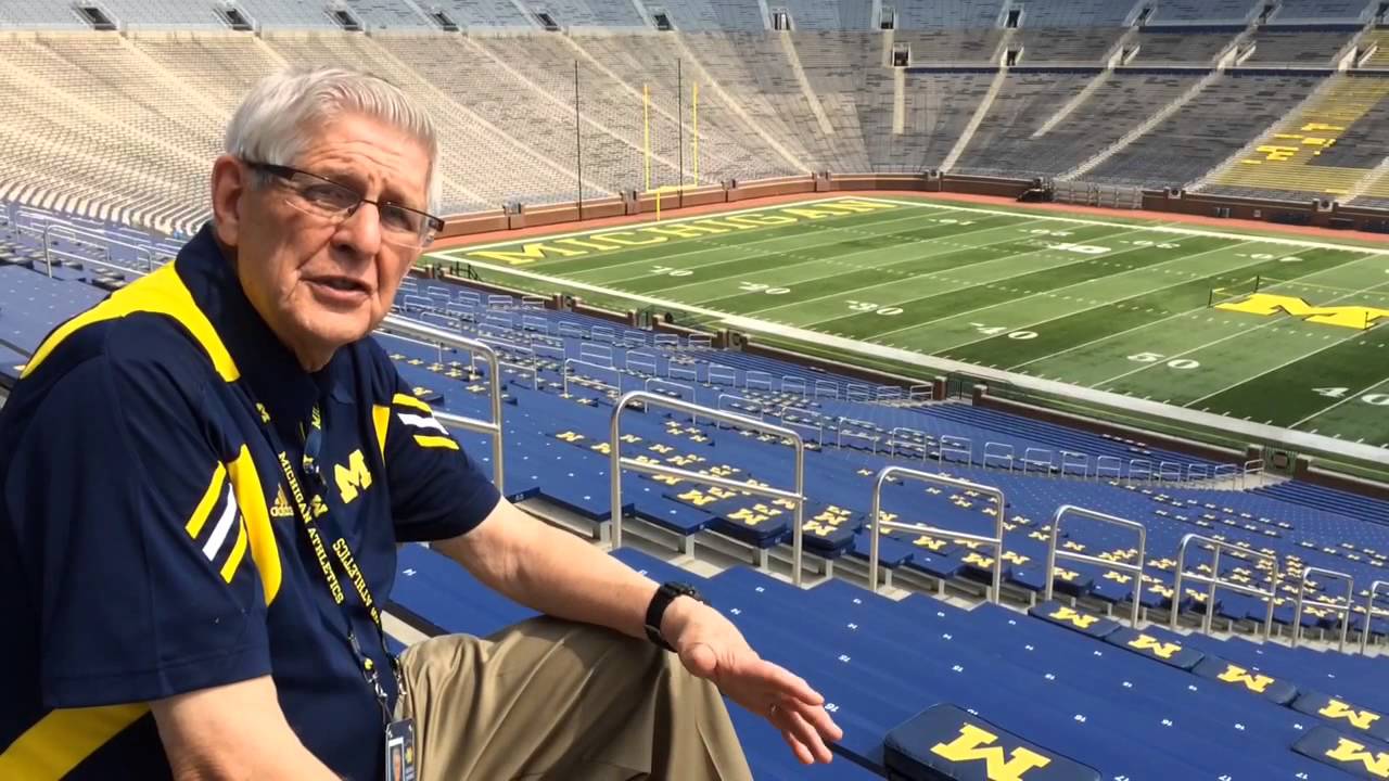Best seat in the Big House? Stadium tour guide shares his favorite