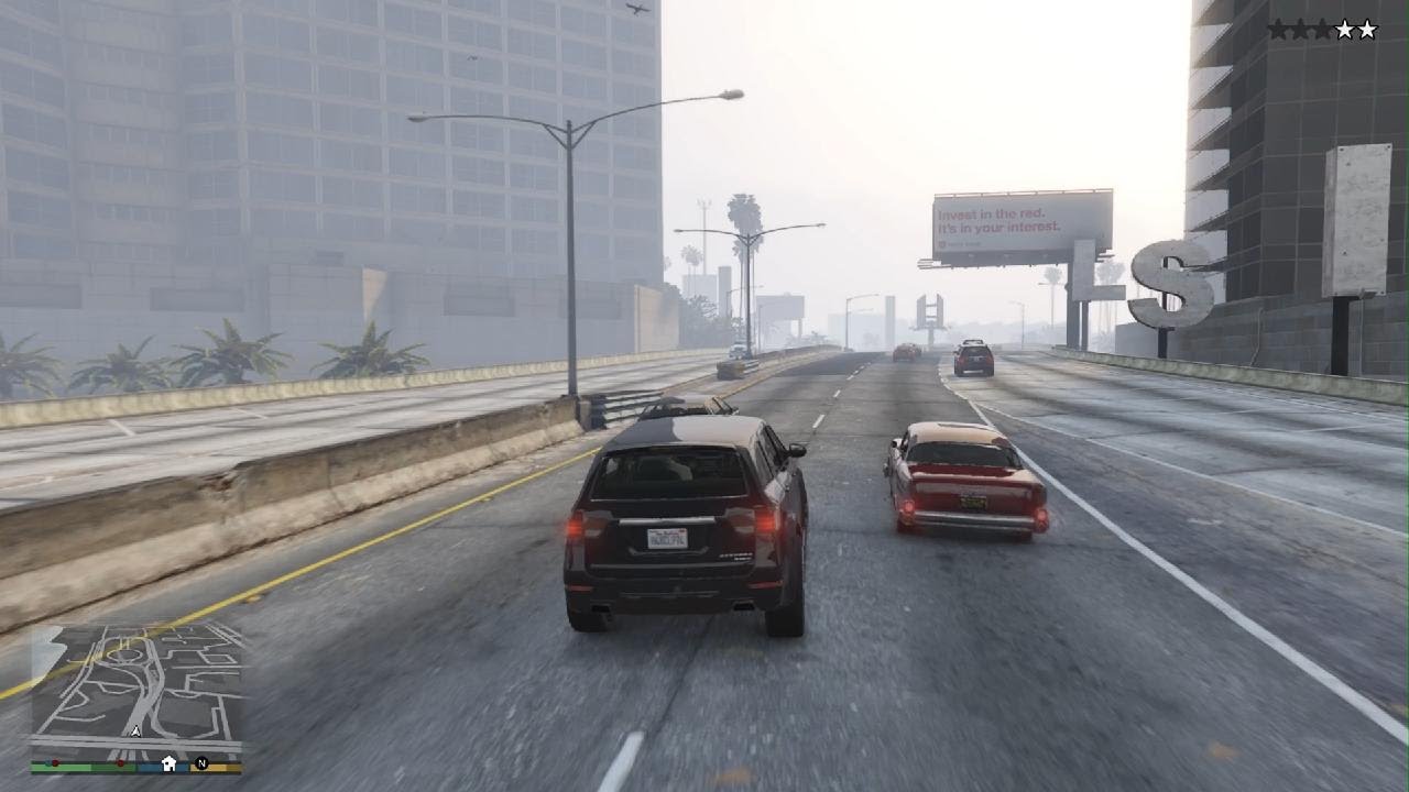 Grand Theft Auto V, blowing stuff up