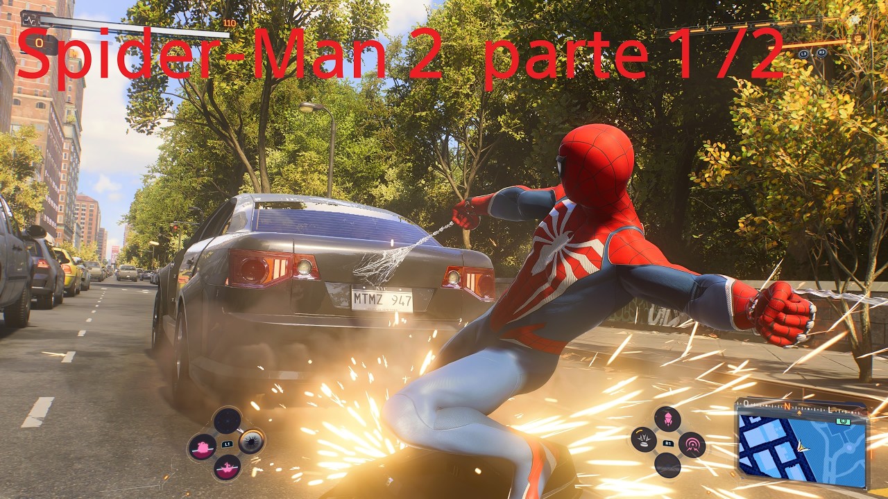 Marvel's Spider Man 2 PARTE 1/2