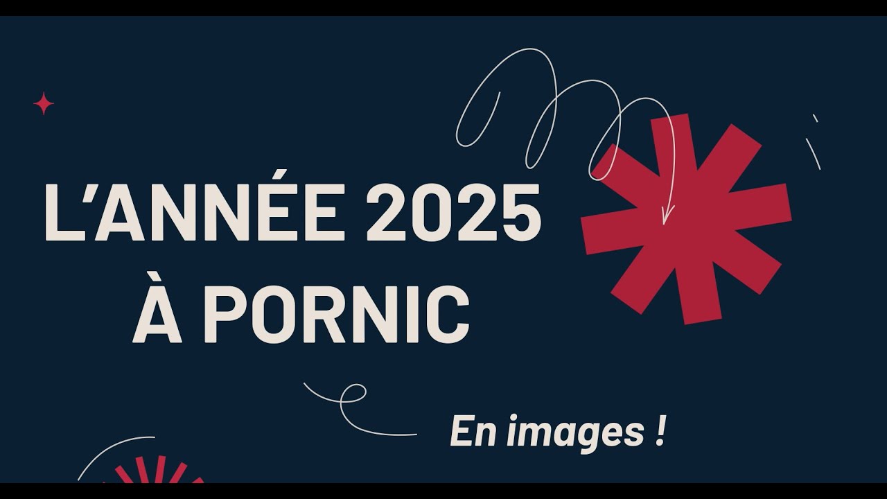 Découvrez la vidéo best of de l’année 2025 à Pornic