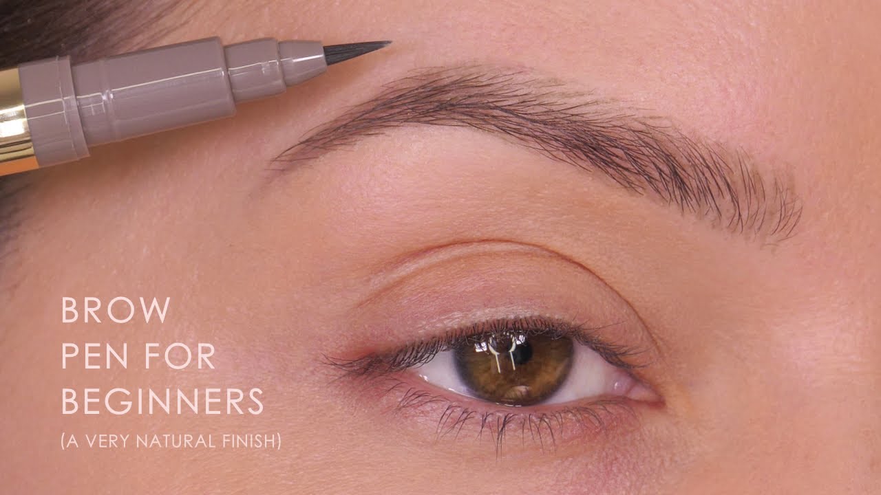 BEST Brow Pen For Beginners / Mature Hair Colouring | Shonagh Scott