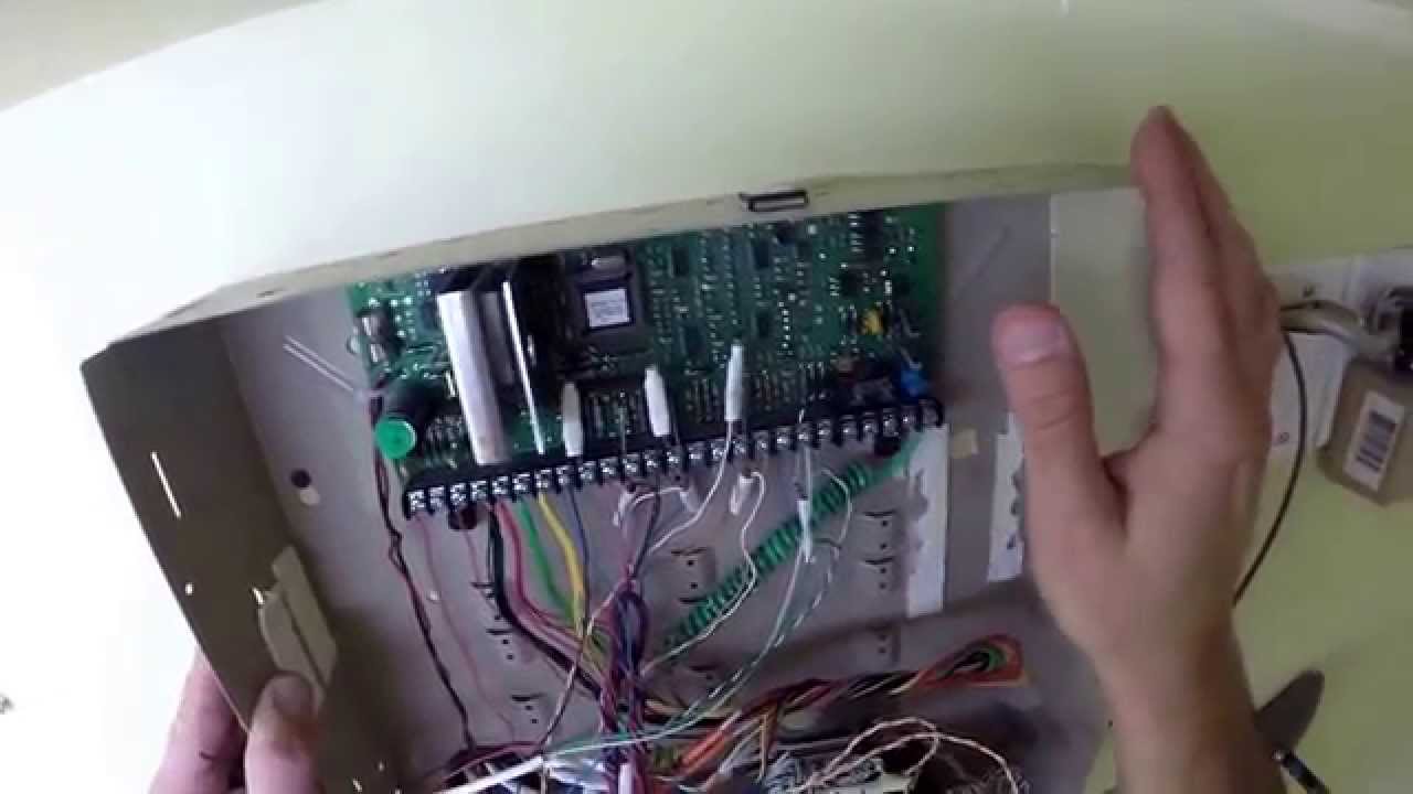 Honeywell Vista 20P : How to do a Total Connect 2.0 chip upgrade on a Vista 20p