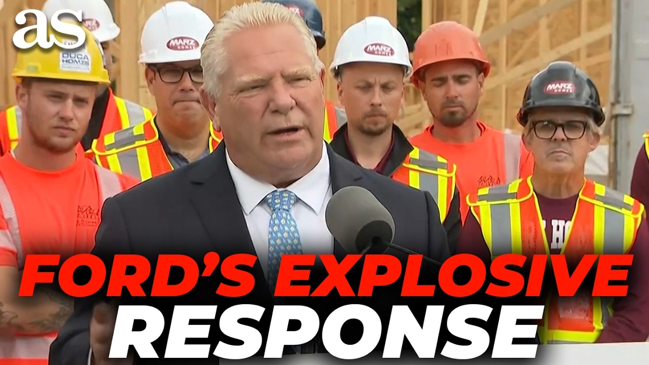 Doug Ford's BRUTAL RESPONSE to TRUMP: &ldquo;HE CAN KISS MY ASS&rdquo;