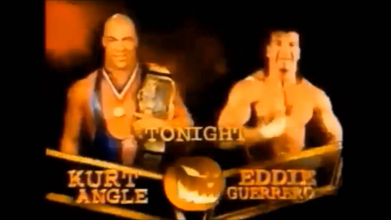 WWF + WWE SD! match card in (2002 + 2003)