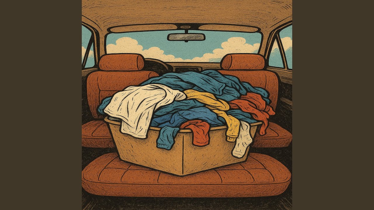Laundry in the Back Seat