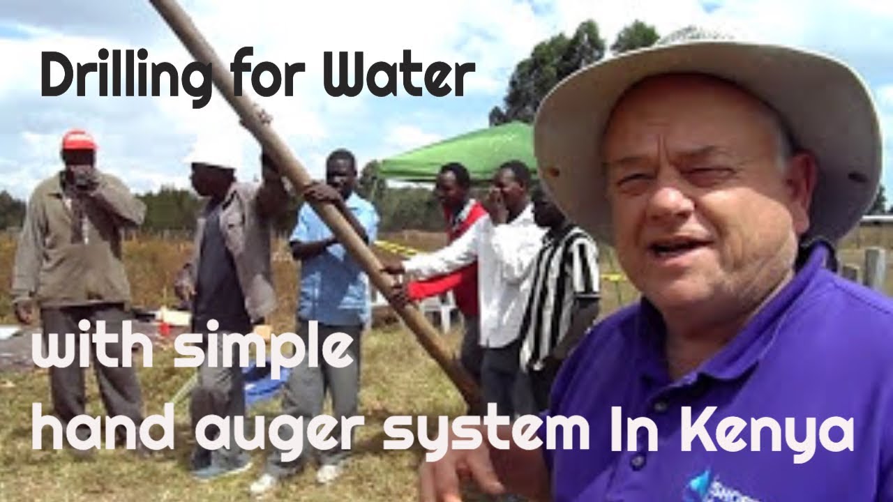 Drilling a Water Well in Kenya