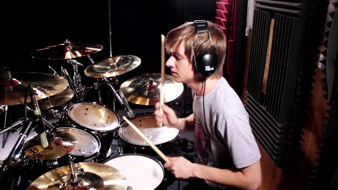 Luke Holland - The Mars Volta - Wax Simulacra Drum Cover