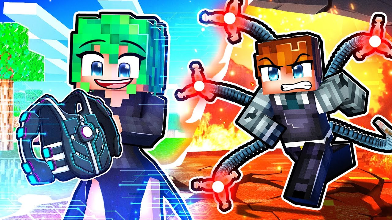 Mist Is SECRETLY THE TECH PRODIGY in Minecraft!