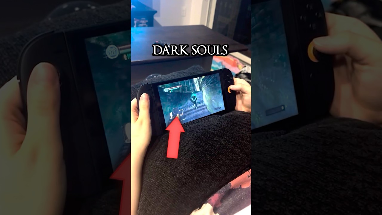Dark Souls на Switch 2 &mdash; отстой #шорты