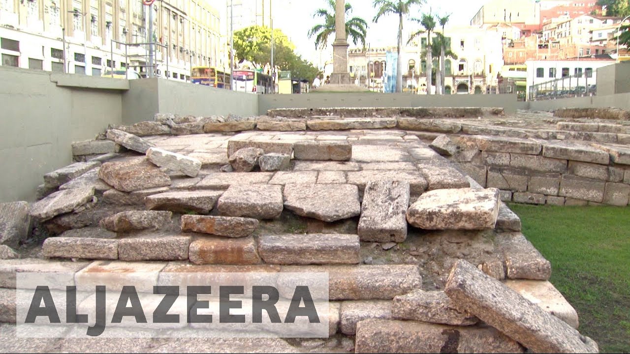 Former Brazil slave port declared a world heritage site