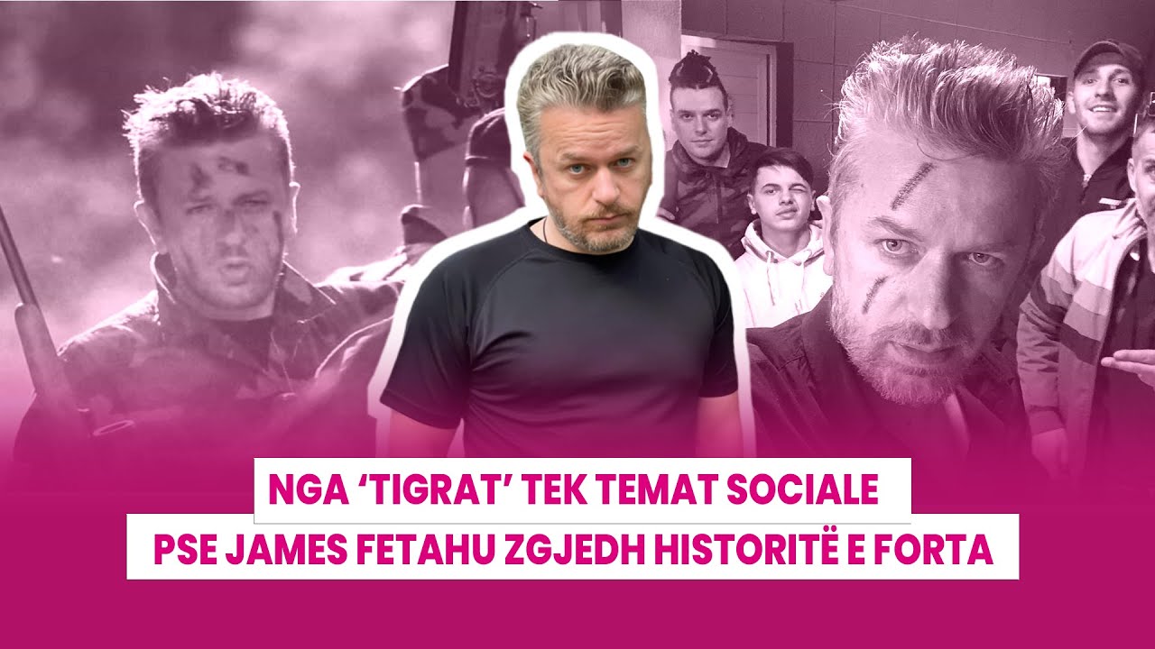 🔴 RELOAD - Nga &lsquo;Tigrat&rsquo; tek temat sociale &ndash; Pse James Fetahu zgjedh historit&euml; e forta - 12.08.2025