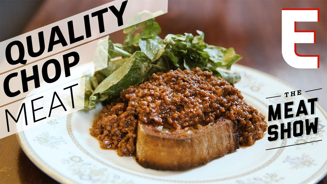 Grass-Fed Beef Toast is Next-Level at The Quality Chop House in London — The Meat Show