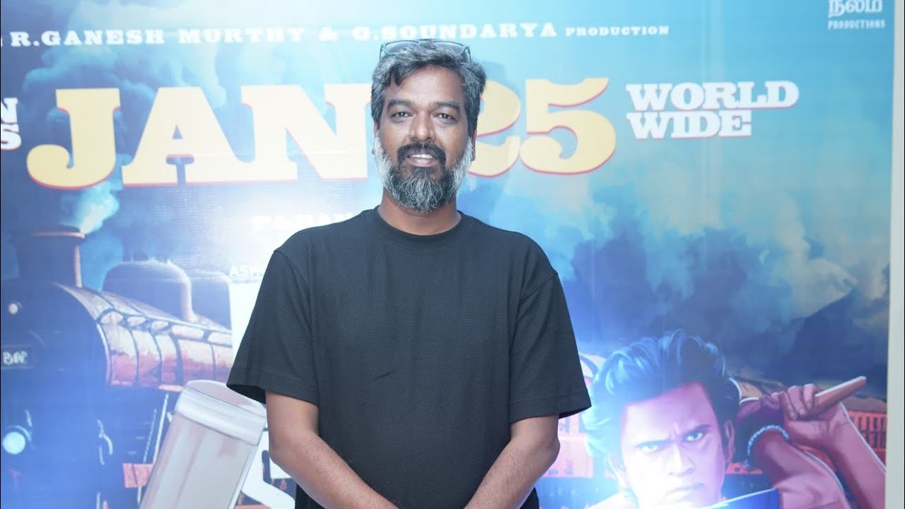 Director Jayakumar Speech Blue Star Movie Trailer Launch|Accharam TV