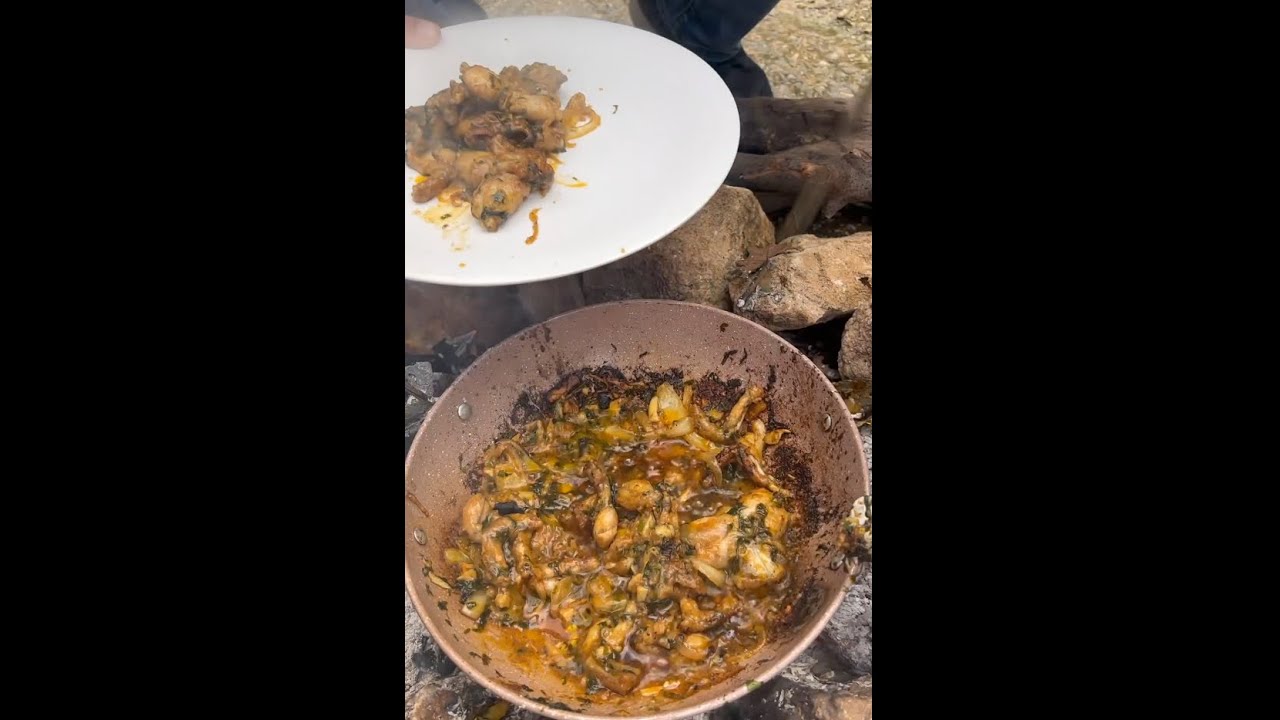 أفضل طريقة لطبخ الضفادع الرائعة 🤤😍-The Most Delicious Way To Cook FROGS 🐸😍