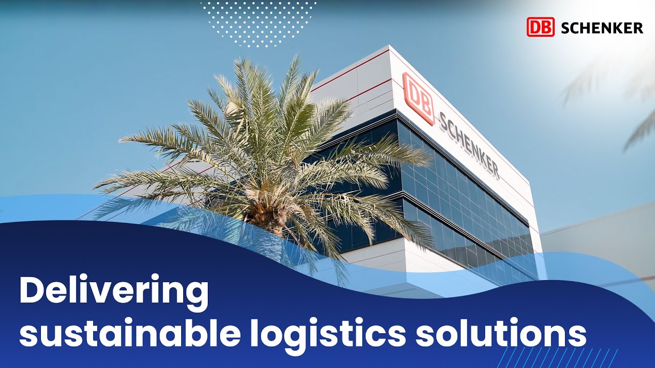 DB Schenker: Delivering Sustainable Logistics Solutions