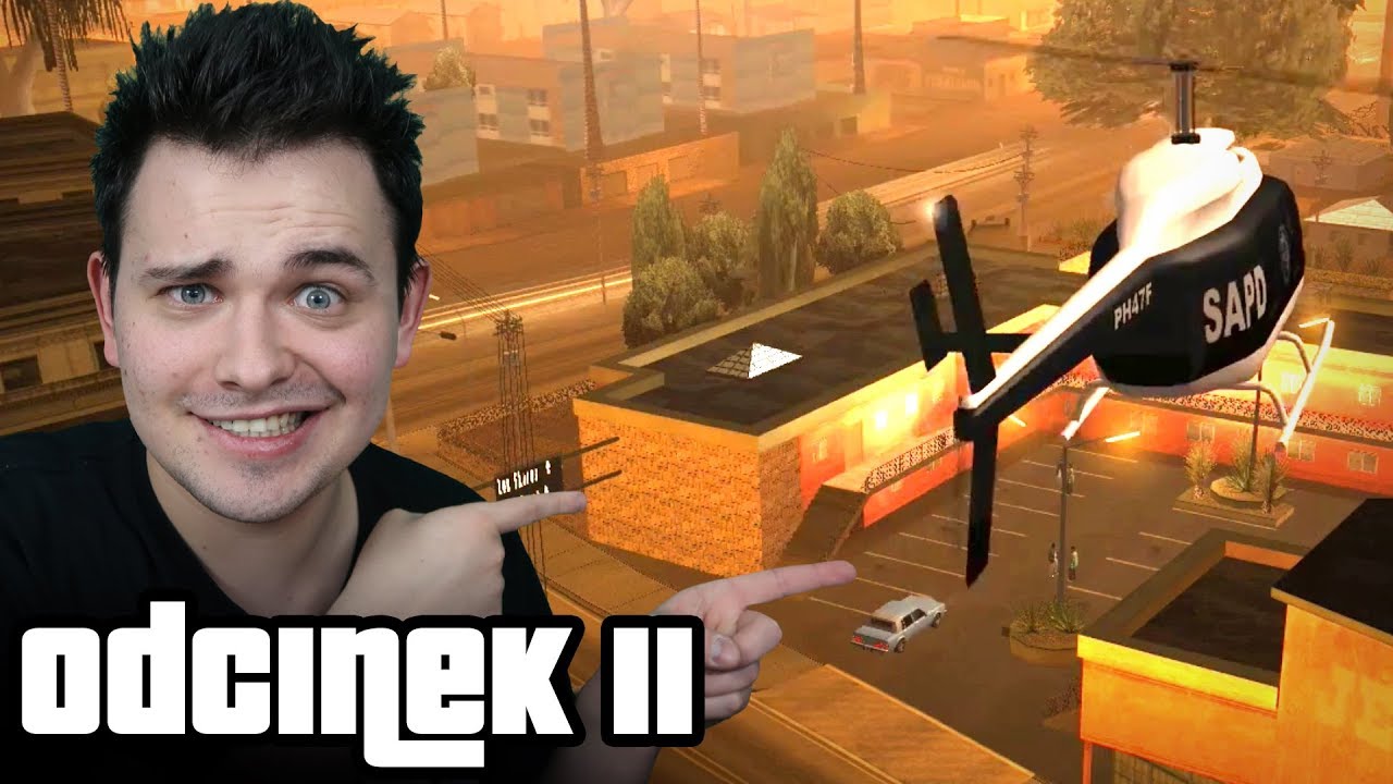 Pułapka w motelu! | GTA: San Andreas [#11]