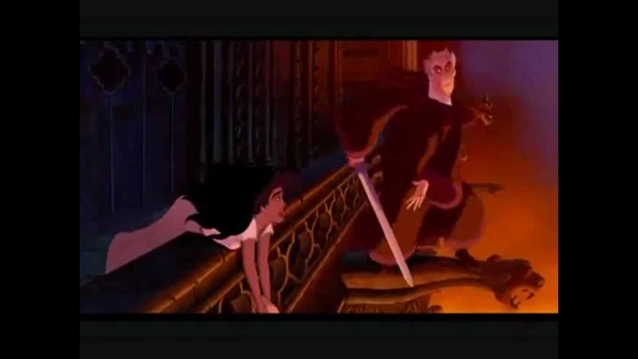 Esmeralda and Frollo - Poison