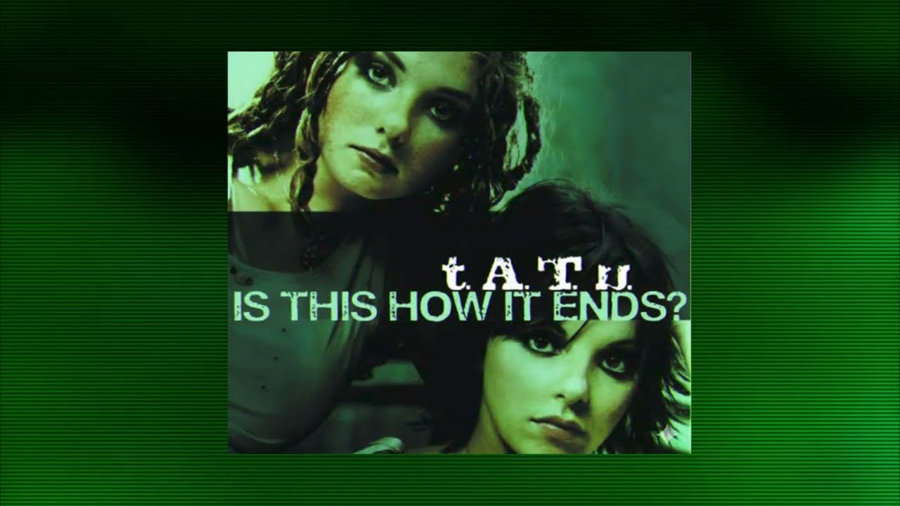 vinyl society, t.a.T.u  - is this how it ends?  (2025 song)