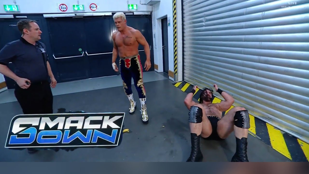 WWE Smack Down Highlights :March 6,2026