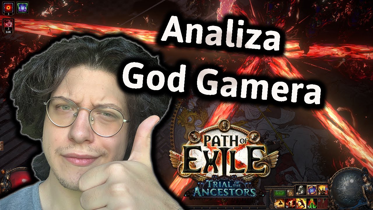 Piotr analizuje NAJLEPSZEGO gracza PoE w akcji... | Path of Exile Trial of the Ancestors