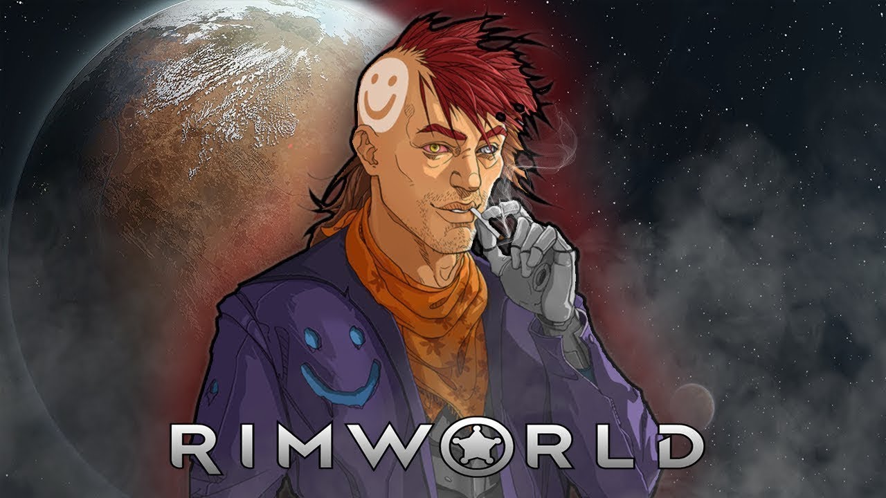 Стоять на месте! Рожаю! / Rimworld f F