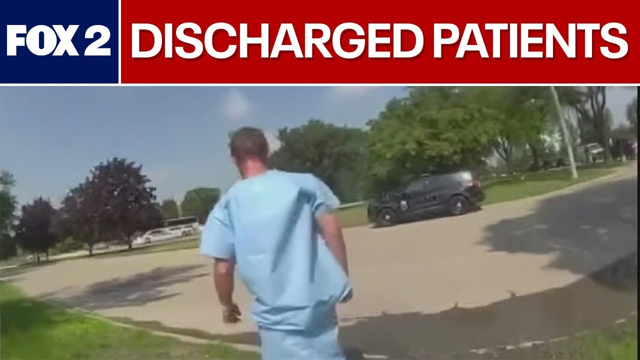 Police concerned after Metro Detroit hospital patients released without clothing