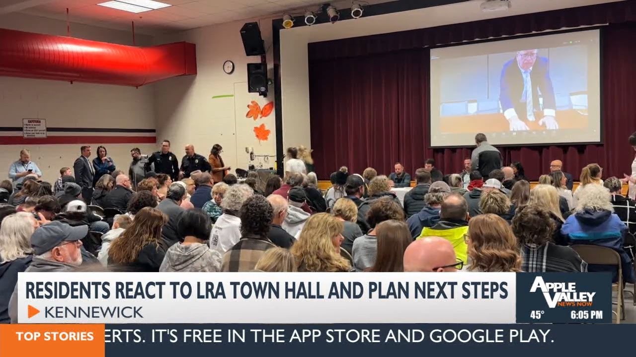 Kennewick neighbors plan next steps following LRA town hall