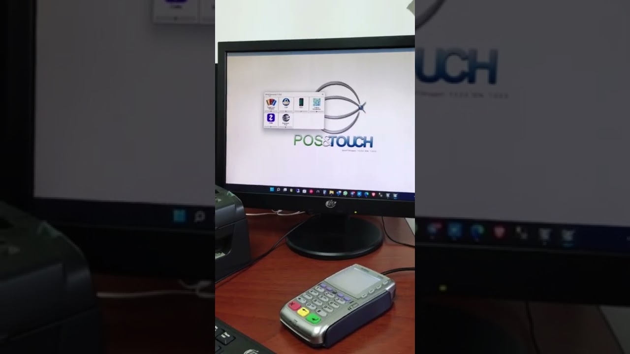Integracion con puntos bancarios en Pos&Touch
