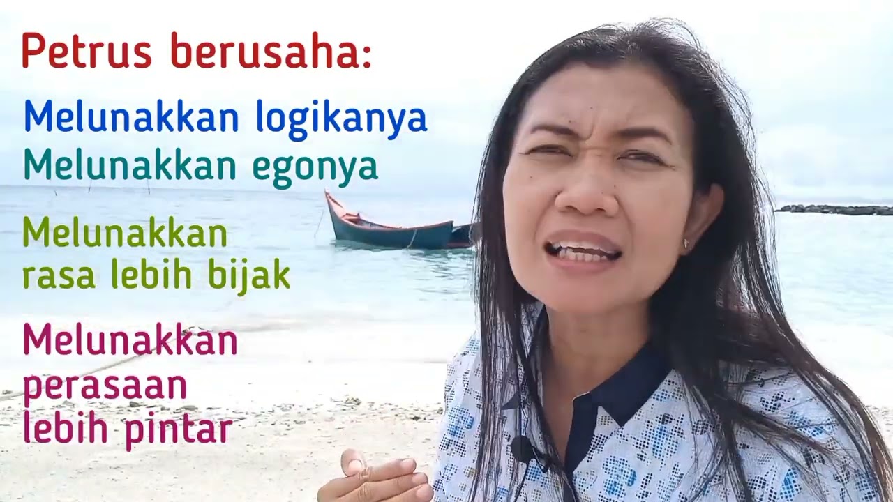 Penjala Manusia (Lukas 5:1-11)