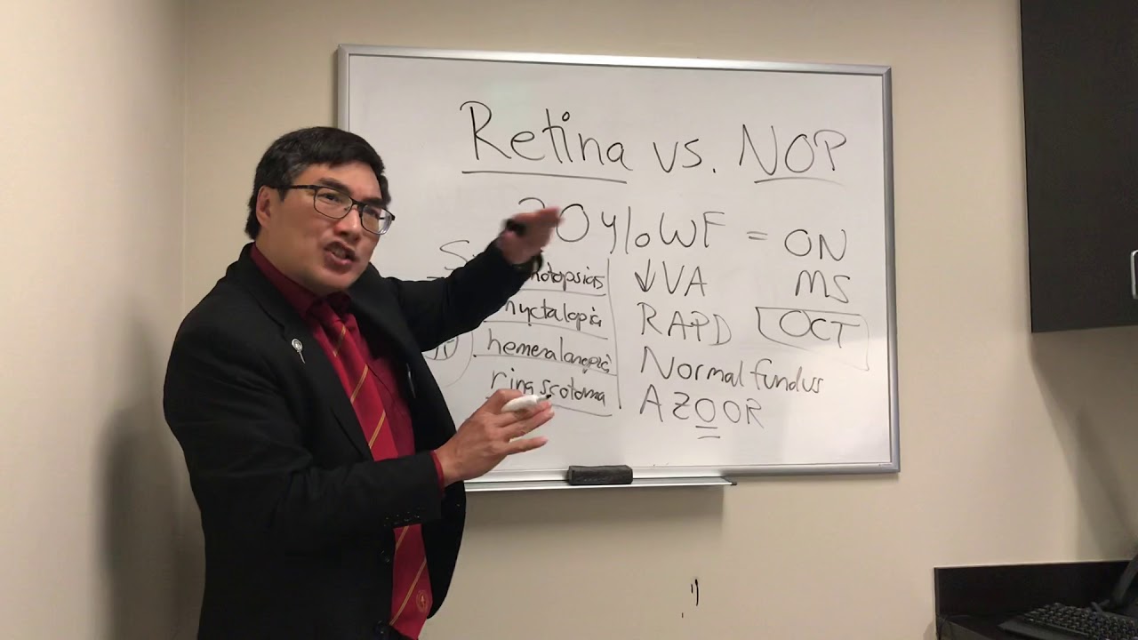 Retina vs Neuro-op : Who should you call?