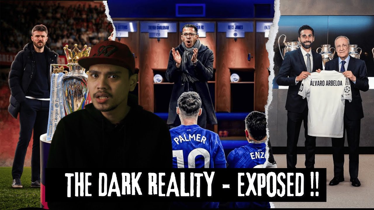 Dark Reality Of Chelsea, MU Exposed !! - Carrick, Rosenior, Arbeloa