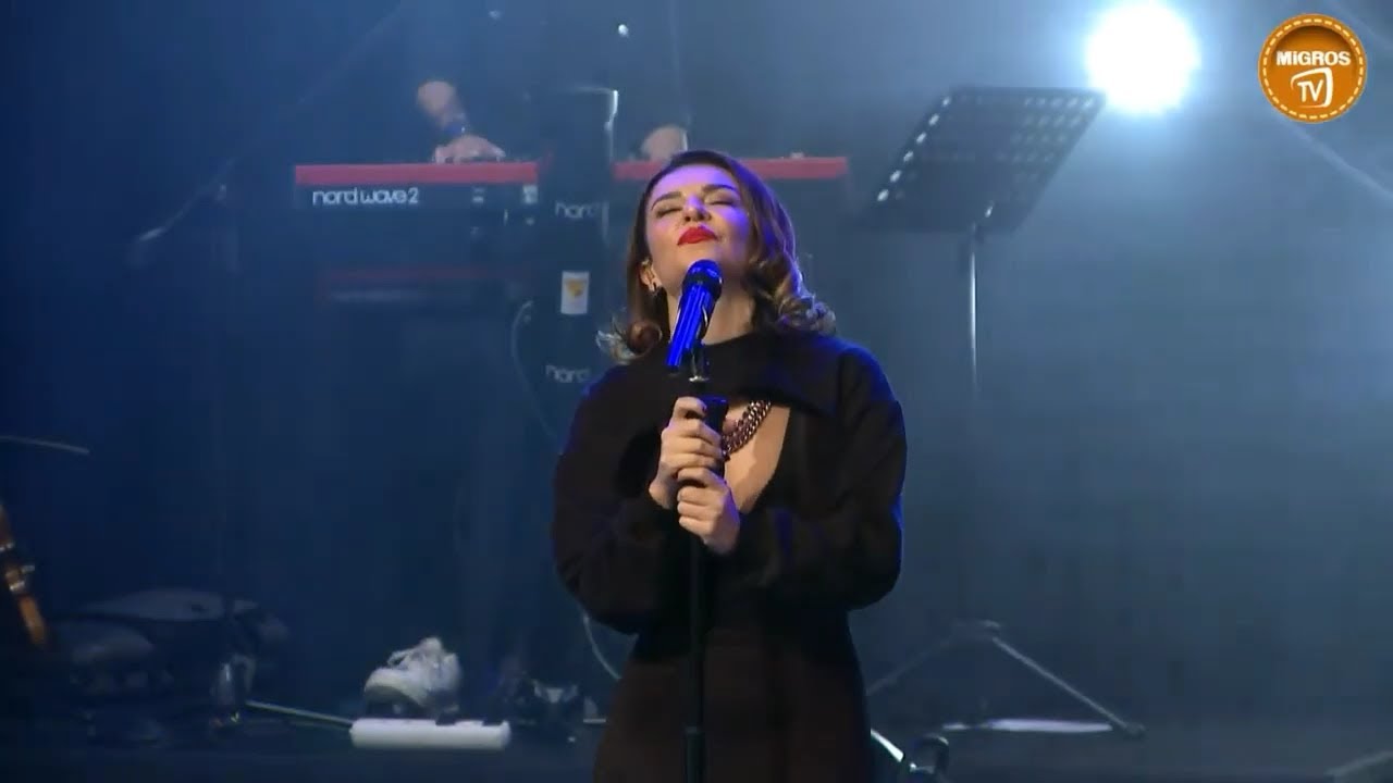 Fatma Turgut-Mübadele Günleri canlı performans (Migros tv konseri)