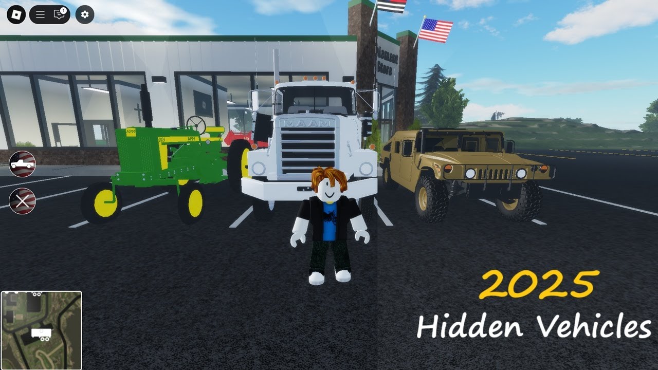 Roblox American Plains Mudding All 3 Hidden Vehicles 2025