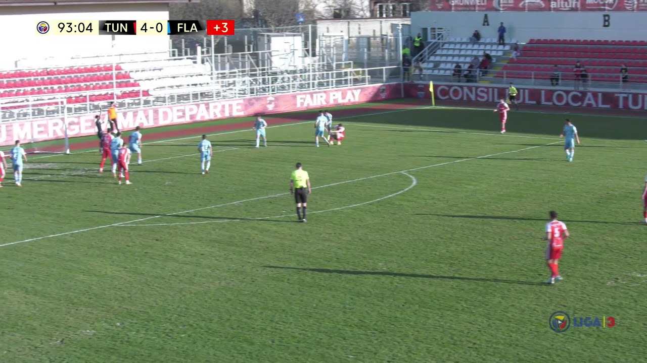 LIVE | CS TUNARI - CSM FLACAR MORENI | LIGA 3 | ETAPA 17