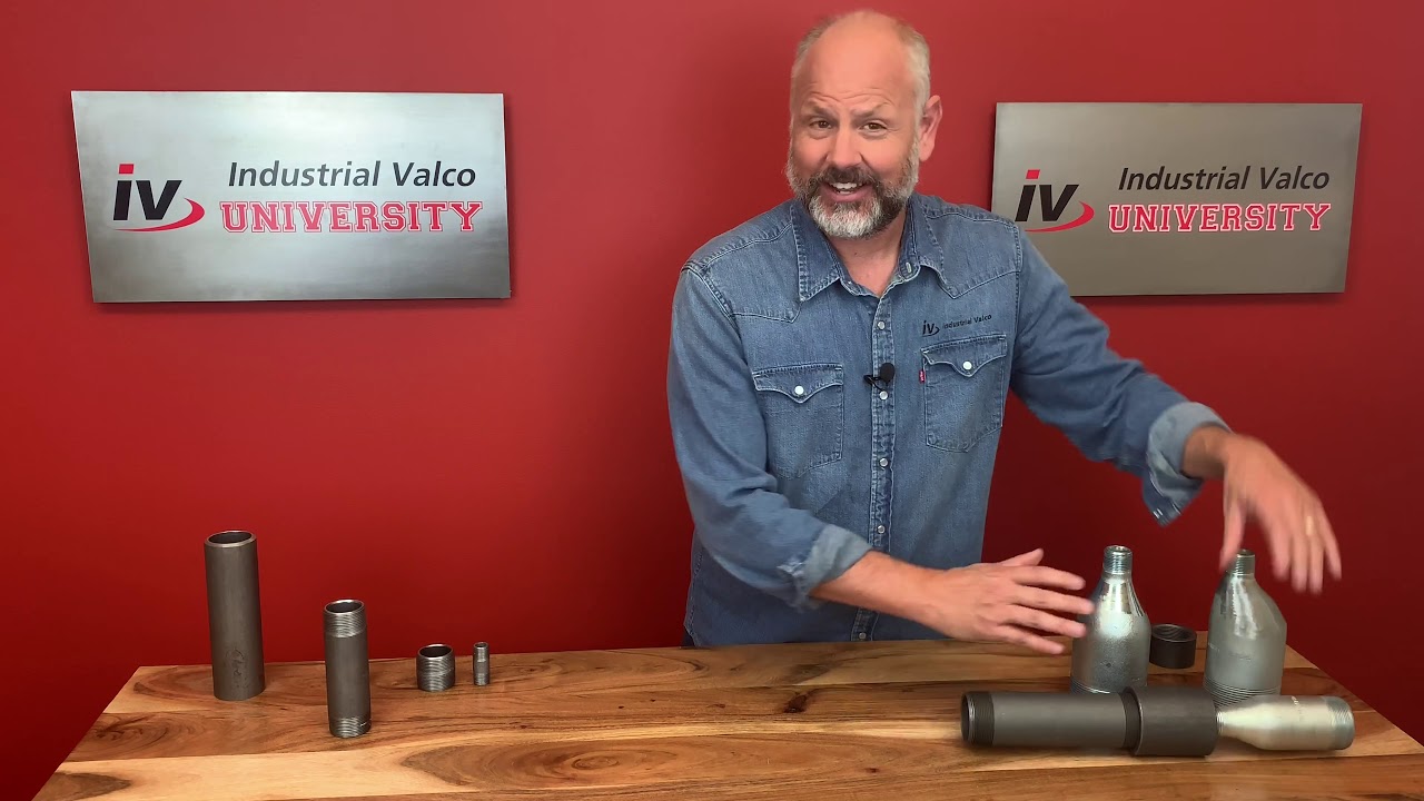 What are PVF pipe nipples & couplings