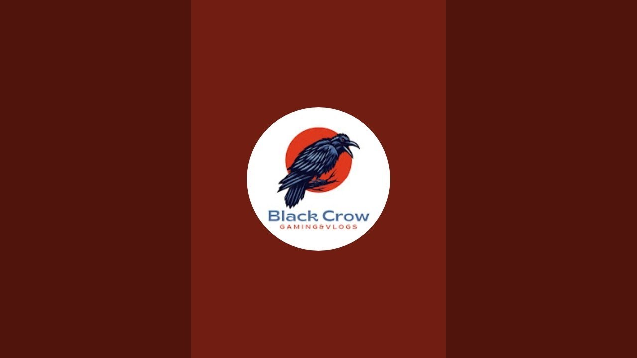BLACK CROW GAMING & VLOGS  is live!