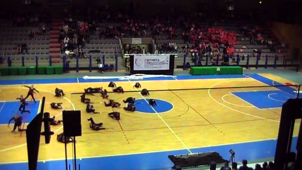 Showcorps Team Holland 2&deg; place