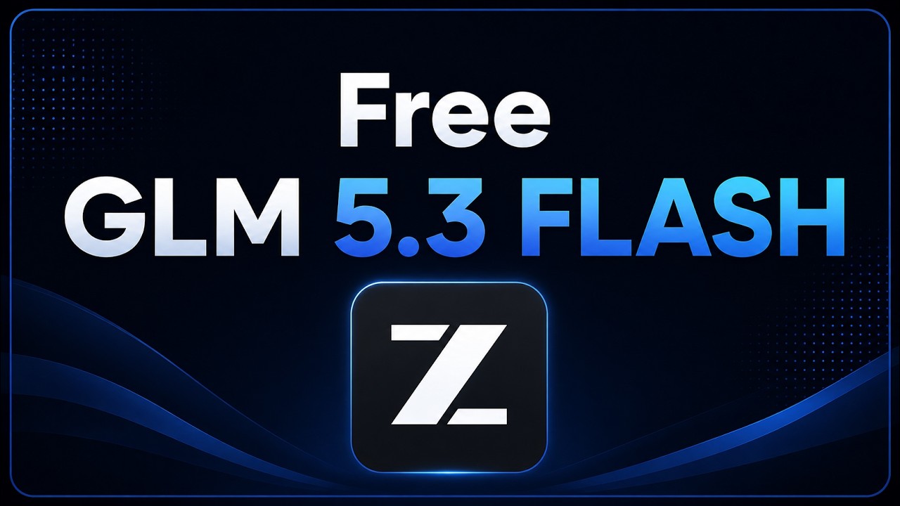 Используйте GLM 5.3 Flash бесплатно &mdash; одна из лучших ИИ-моделей для программирования!