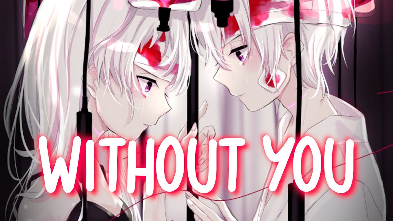 「Nightcore」 WITHOUT YOU - The Kid LAROI, Miley Cyrus ♡ (Lyrics)