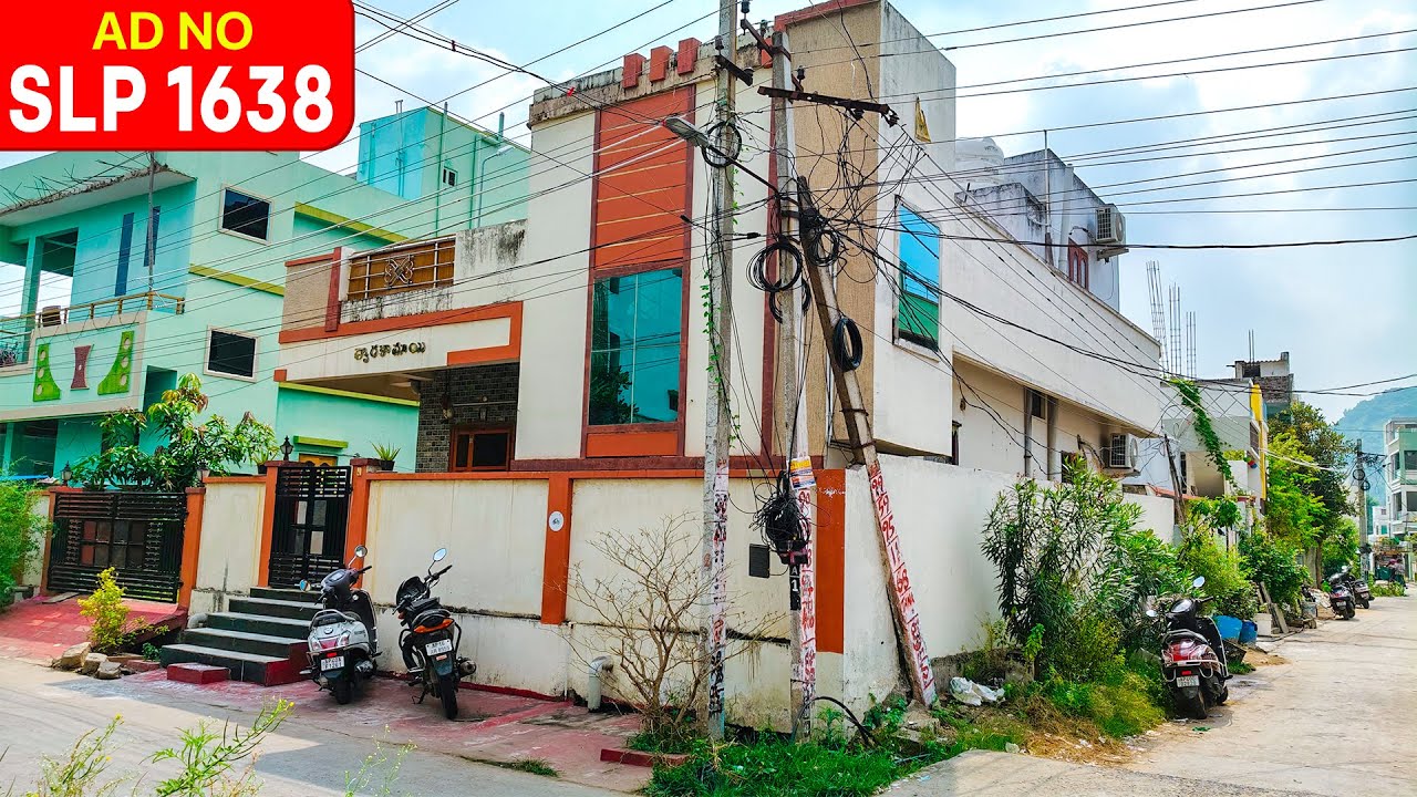 North West Corner Individual House For Sale In Vijayawada
