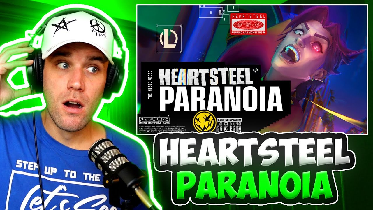RIOT DOESN'T MISS!! | Rapper Reacts to HEARTSTEEL - PARANOIA ft. BAEKHYUN, tobi lou, &Oslash;ZI, Cal Scruby
