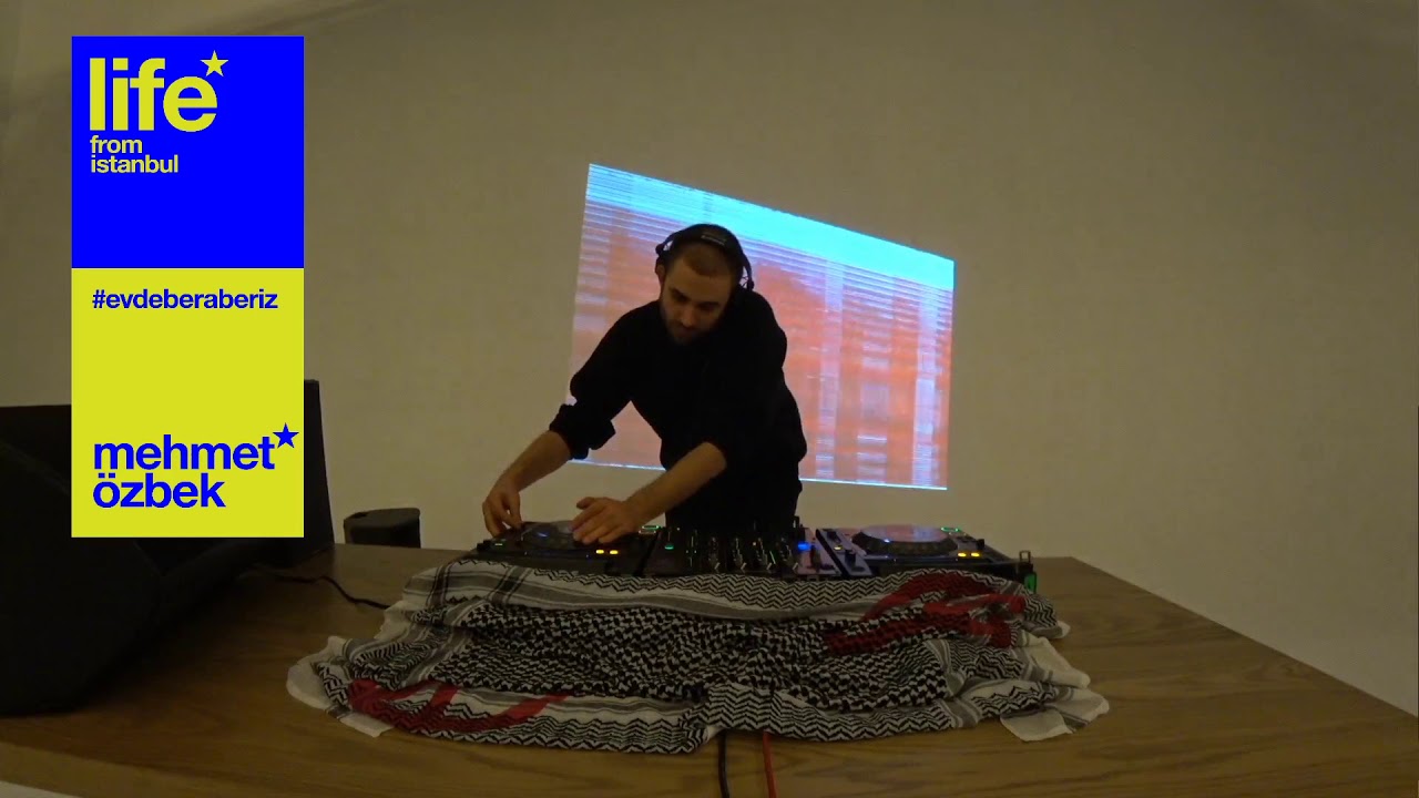 Mehmet Özbek* - LFI x Vertigo #lifefromistanbul #EvdeBeraberiz
