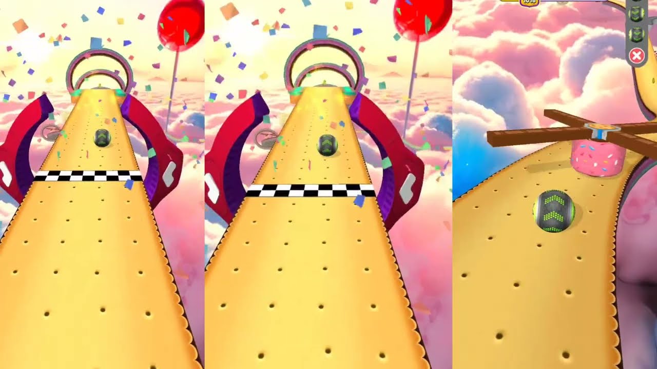 Going Balls SpeedRun Gameplay Ep769