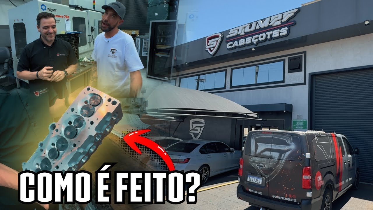 CONHEÇA O PROCESSO DE UM CABEÇOTE PREPARADO!