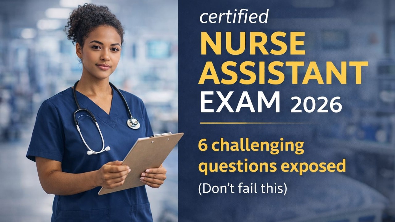 Nursing Assistant  Nurse Aide Exam Full Mock Test Session With Step By Step Answers