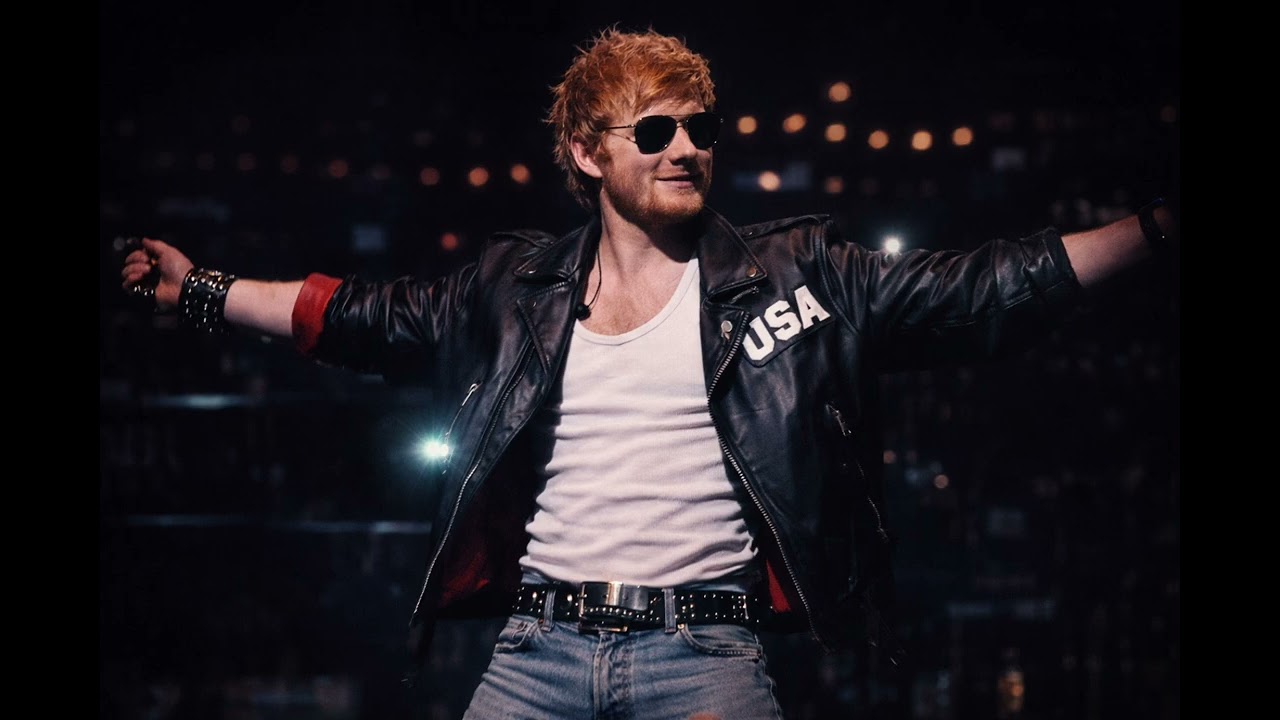 Shape of you - 80's smooth-pop 