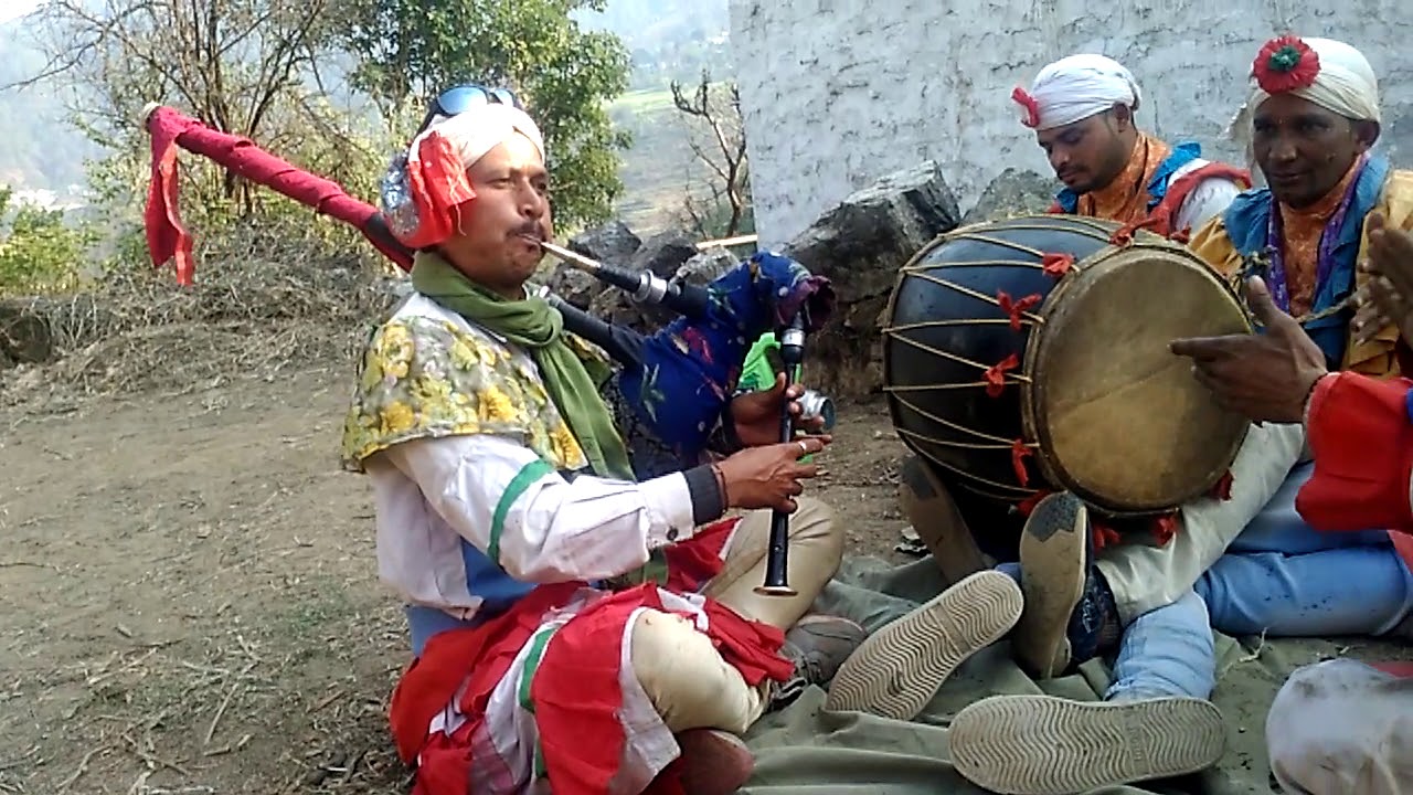 कुमॉऊनी#मशक#बीन#पहाडी़#भगवान राम#kumaoni culture uttrakhand#masakbeen..2021