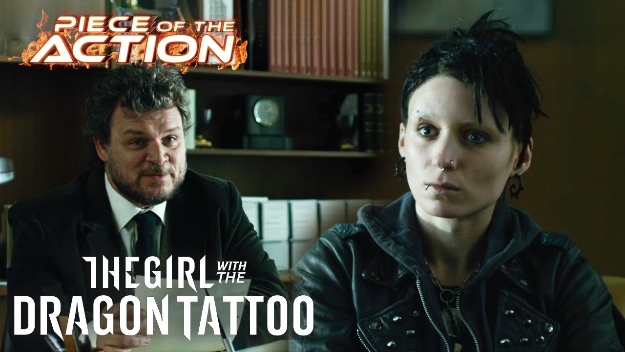 The Girl With The Dragon Tattoo | Abusive New Guardian