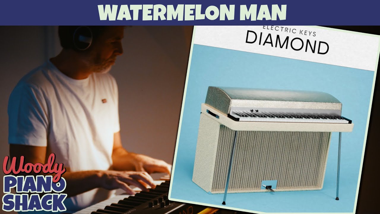 Playing New Rhodes Piano - Electric Keys DIAMOND