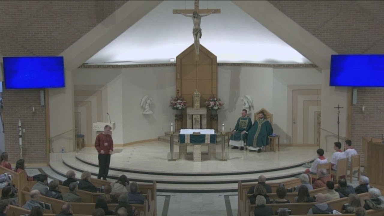 5:00 Mass